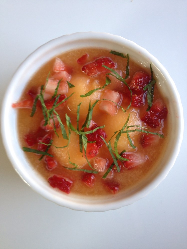 Cool Melon Summer Soup