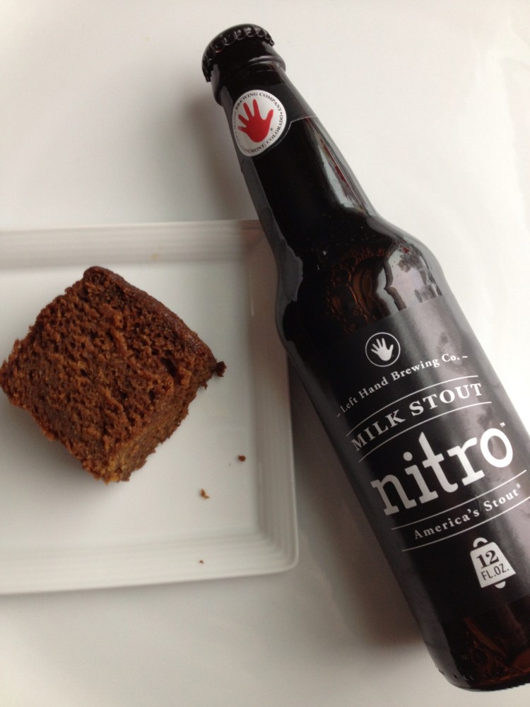 Milk Stout Gingerbread